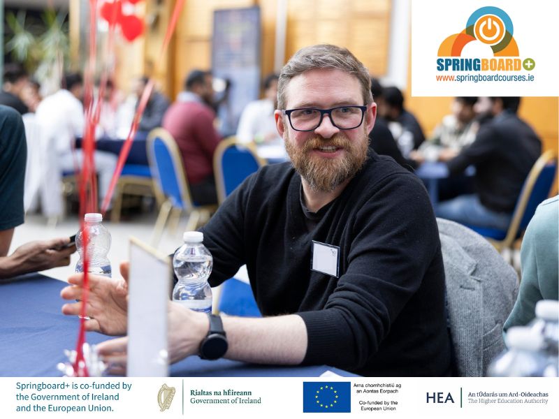 Springboard funded cybersecurity courses at NCI